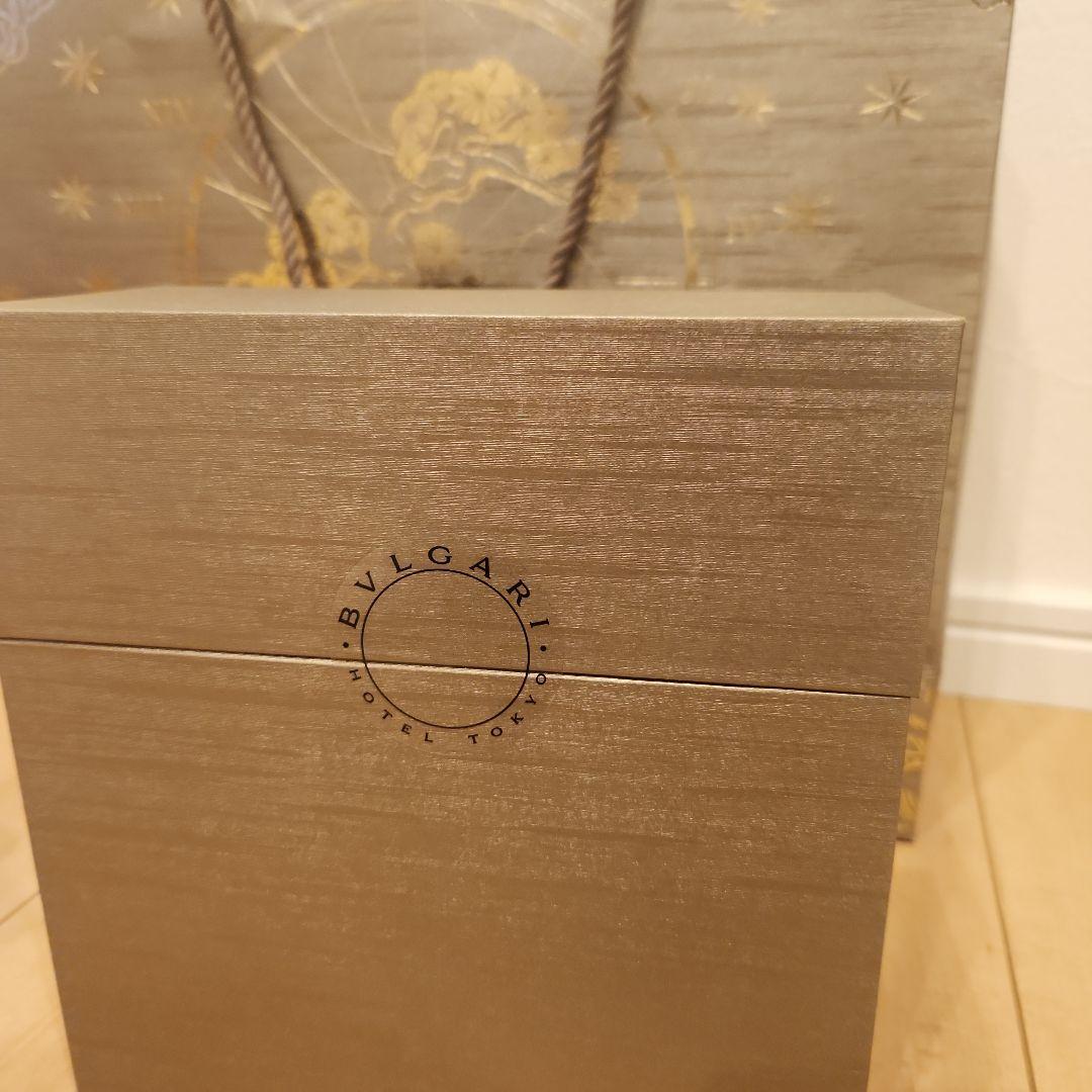 ブルガリホテル東京限定 シャンプー トリートメント2本セットギフトボックス入り