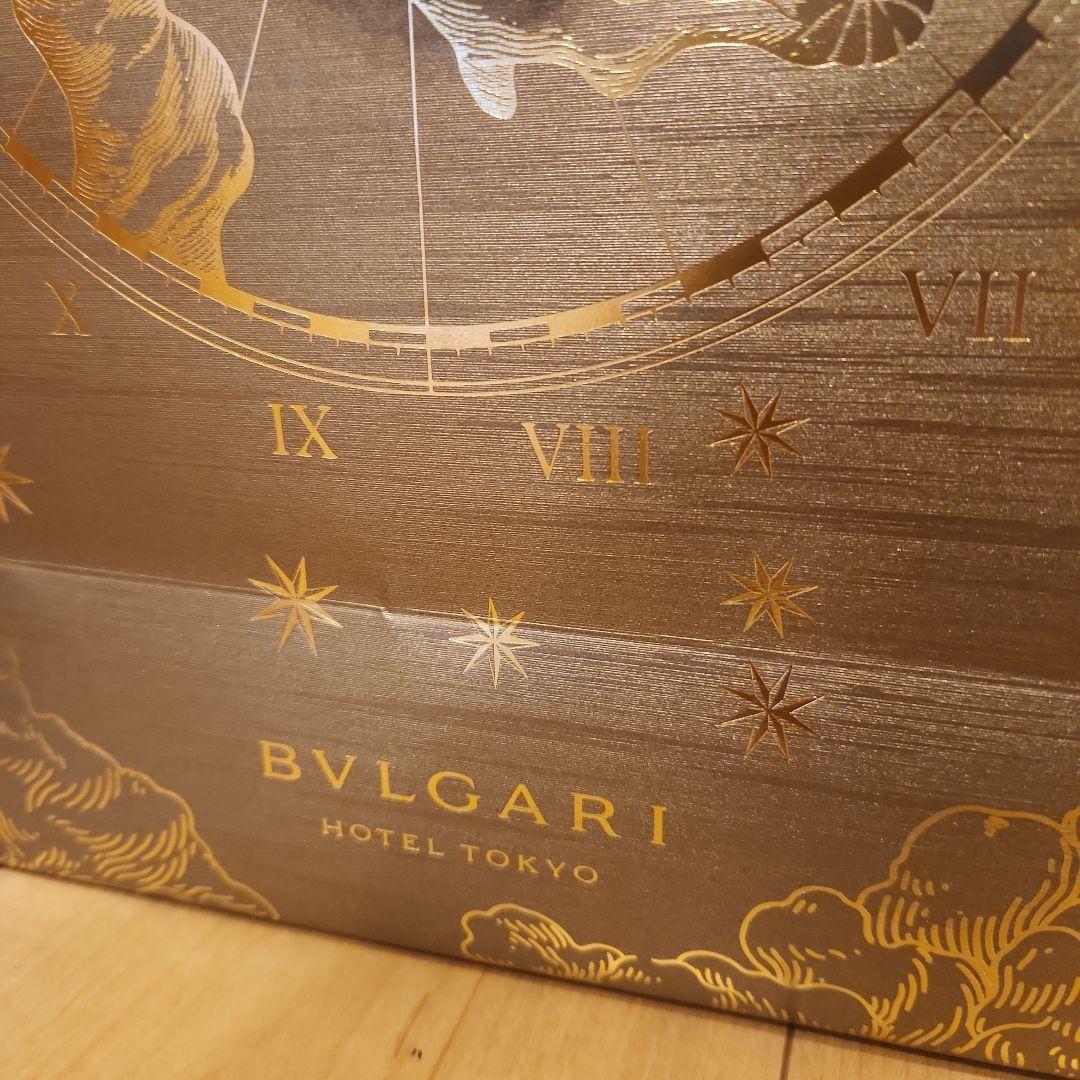 ブルガリホテル東京限定 シャンプー トリートメント2本セットギフトボックス入り