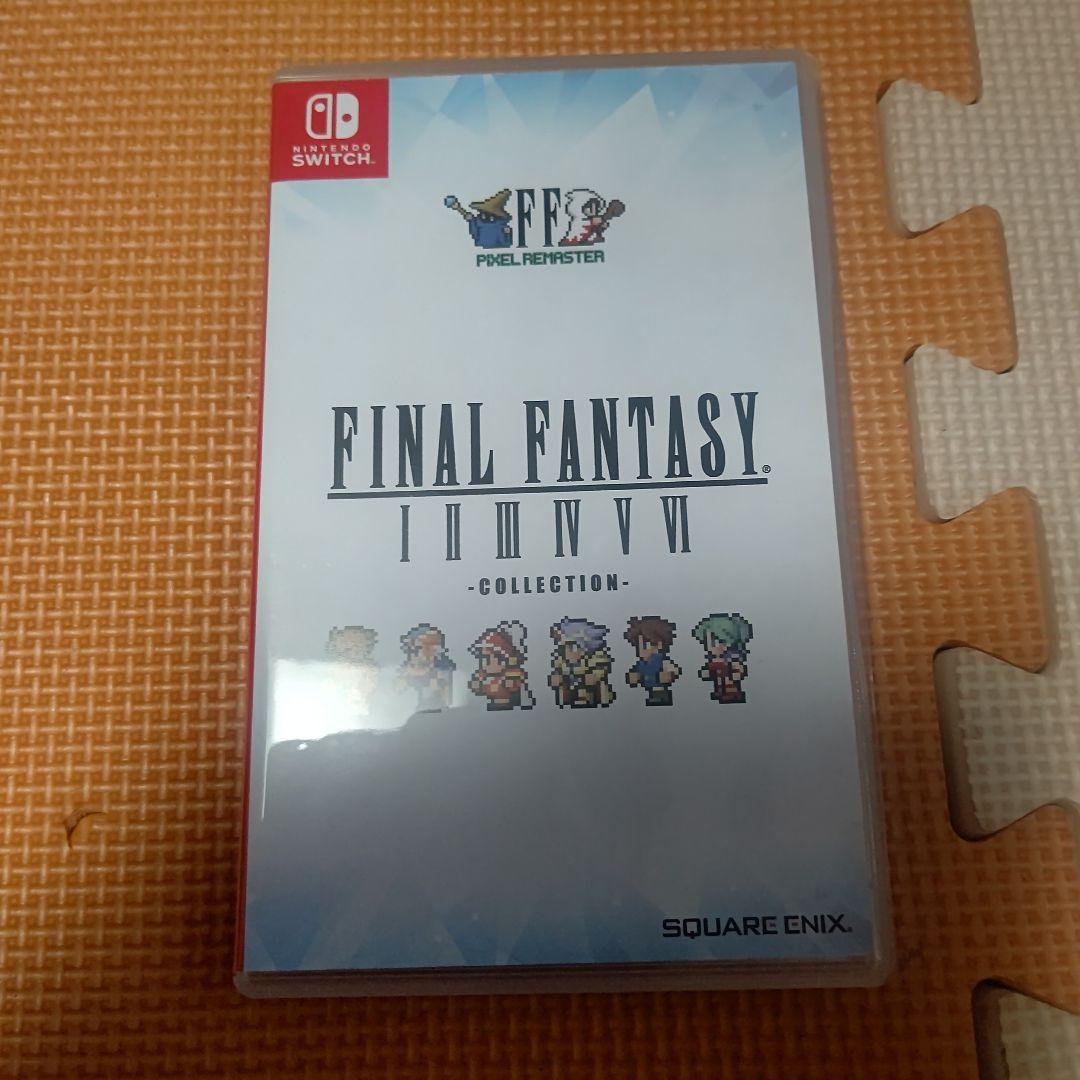 ファイナルファンタジーピクセルリマスター Switch 輸入版