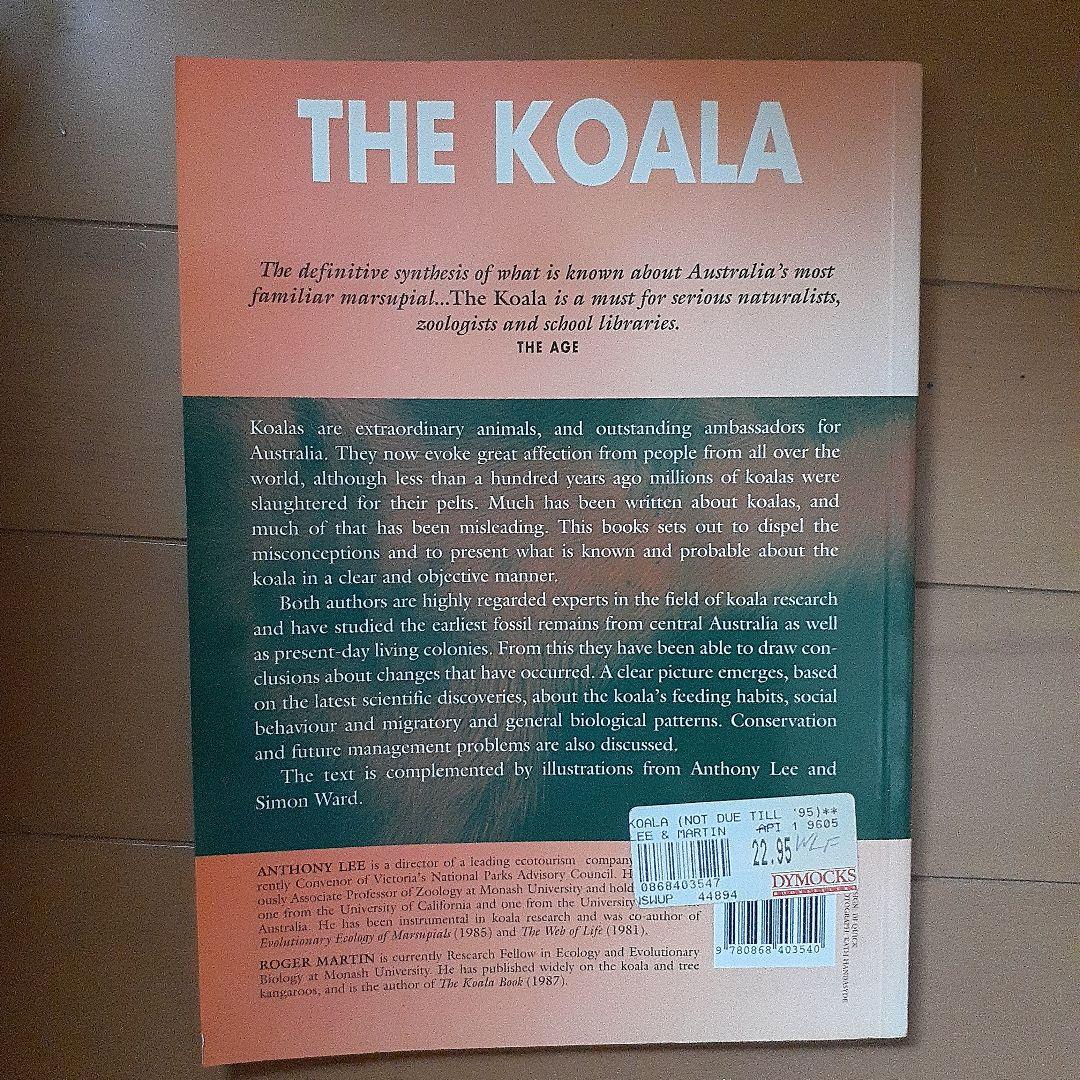 その他 THE KOALA: A Natural History