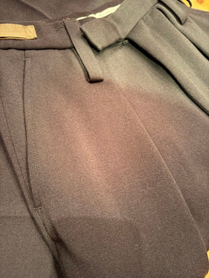 MARKAWARE　タキシードクロス　バラックドレストラウザーズ　Size2