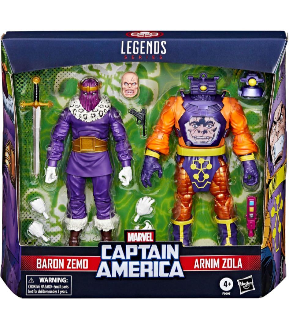 【新品未開封】 マーベルレジェンド バロン・ジモ&アルニム・ゾラ 正規品