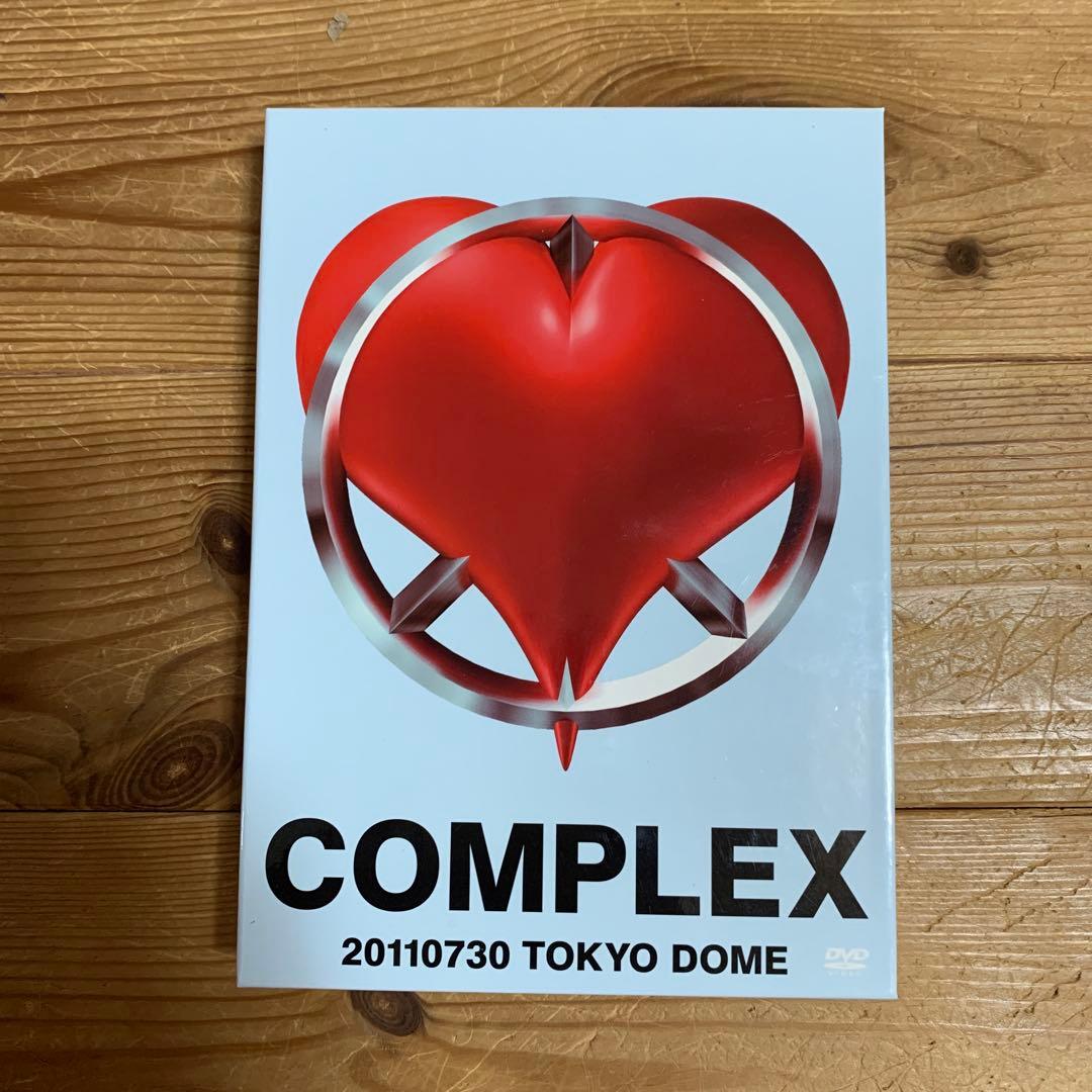 ミュージック COMPLEX 20110730 TOKYO DOME DVD