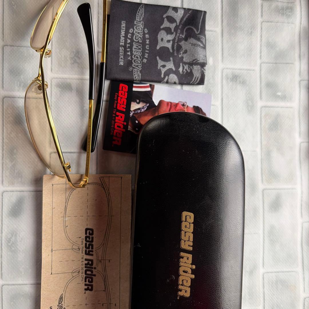 専用easy rider x TOYSMcCOY サングラス　キャプテンアメリカ