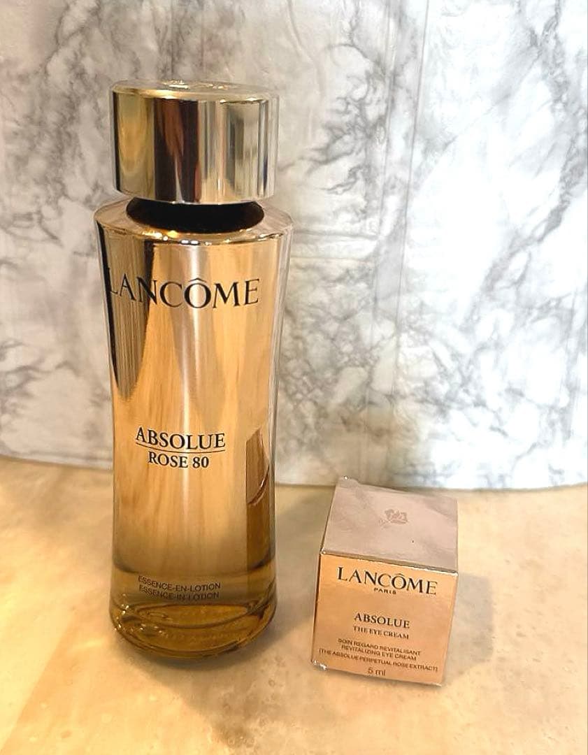 LANCOME ABSOLUE ROSE 80 + アイクリーム 5ml