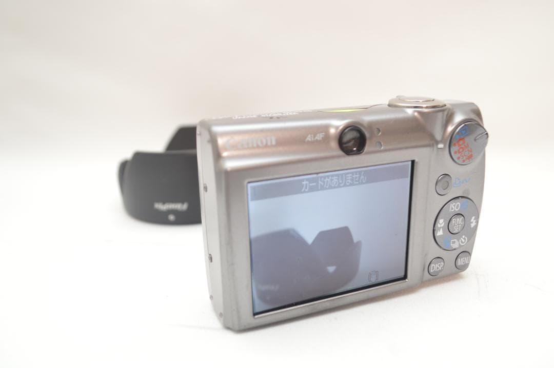 ✨美品✨ Canon IXY DIGITAL 900 IS シルバー 動作OK