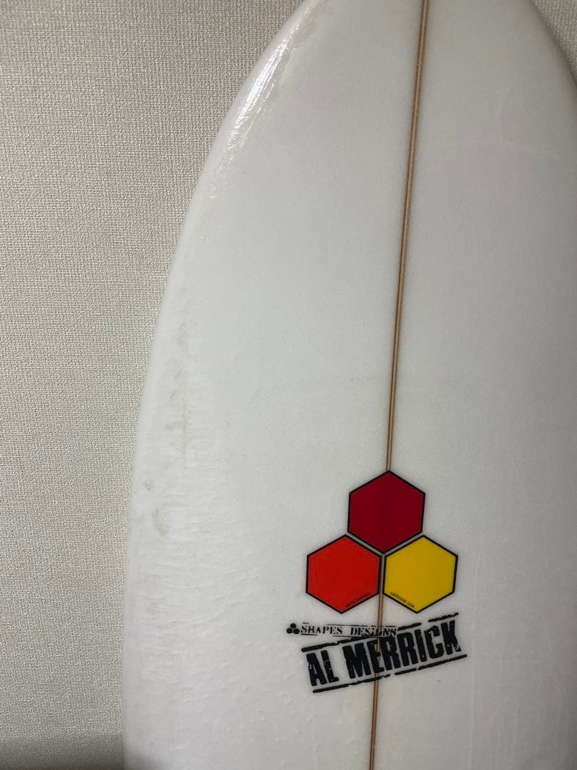 RI@KO　アルメリック　サーフボード　ボビークワッド　ショート