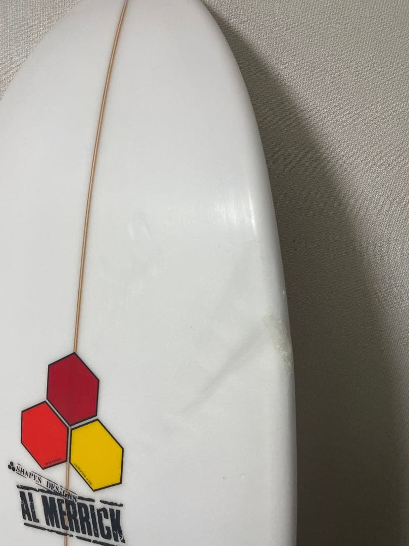 RI@KO　アルメリック　サーフボード　ボビークワッド　ショート