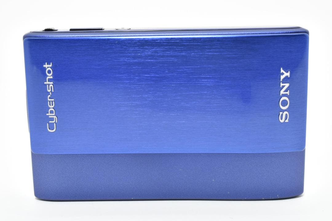 【美品】SONY Cyber-shot DSC-TX1 ブルー　動作確認済