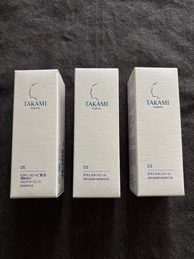 タカミスキンピールエッセンス ビタミン5C +Eセット