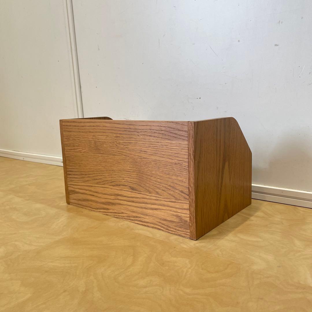 本立て 本棚 卓上ブックスタンド デスク収納 引き出し 木製ラック 北欧スタイル