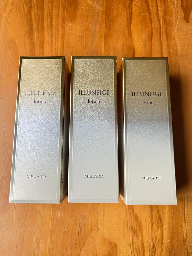 MENARD イルネージュ ローション B 130ml 3本セット