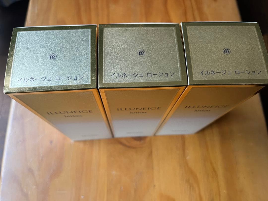 MENARD イルネージュ ローション B 130ml 3本セット