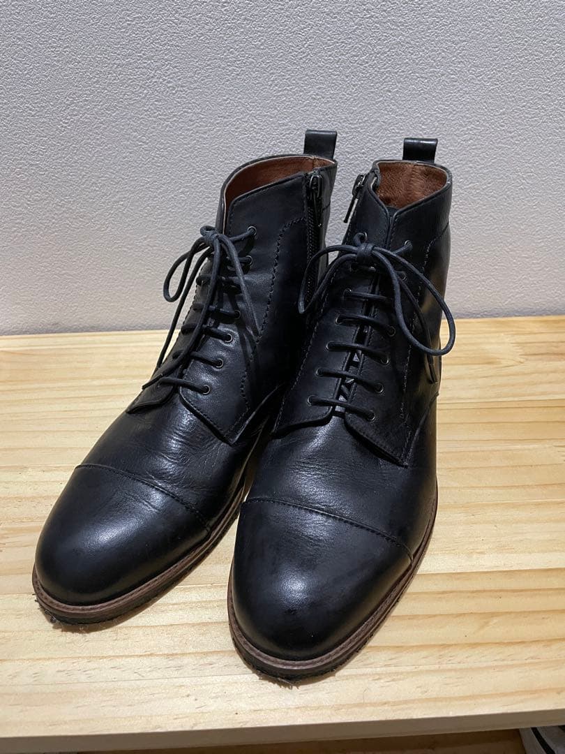 マーガレットハウエル　レースアップブーツ　24センチ