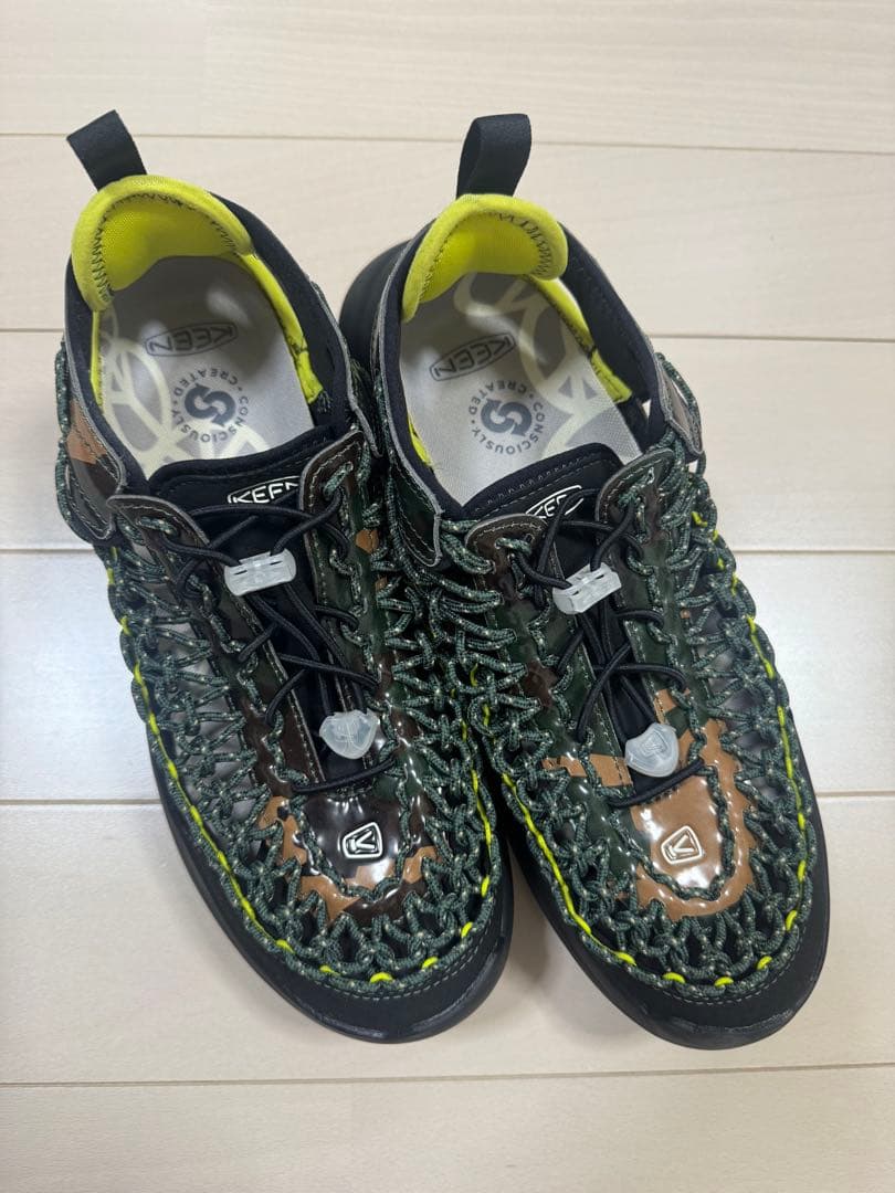 KEEN UNEEK WK （ユニーク ダブルケー）FAFコラボ27cm 美品