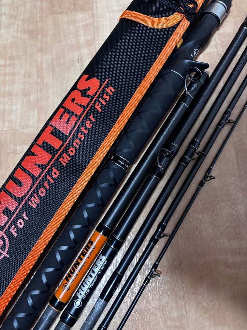 モンスターキス　ハンターズHT7-8