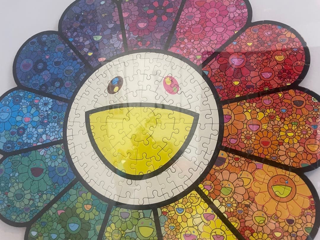 村上隆　フラワーパズル　314ピース