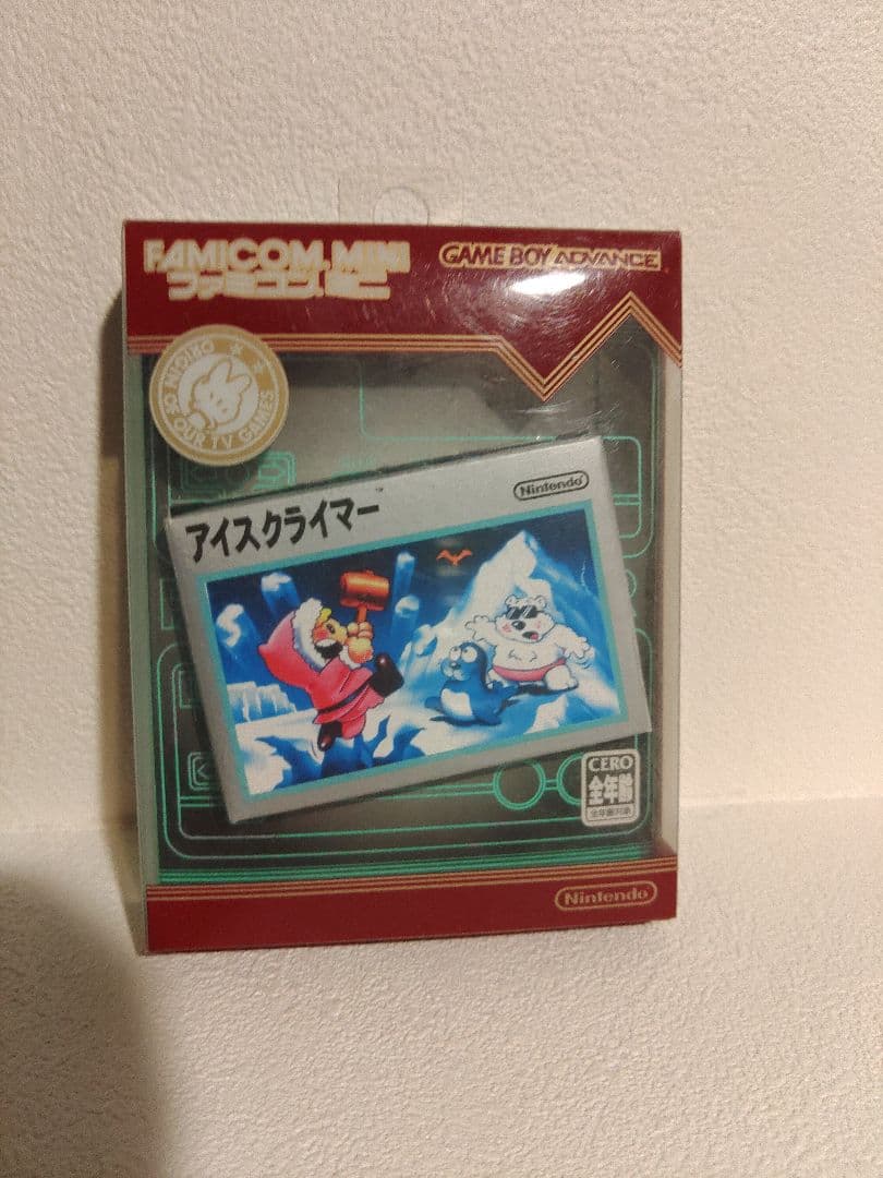 アイスクライマー　ファミコンミニ