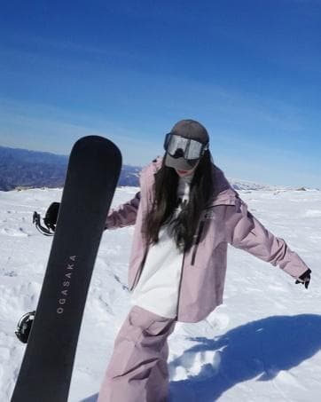 スキーウェア スノーボードウェア セットアップ L 上下セット レディース