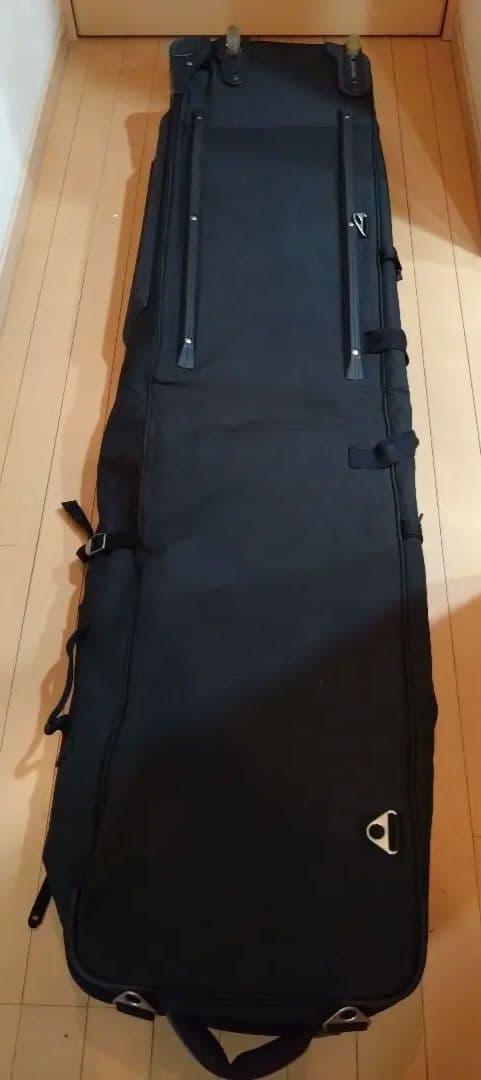 blp スノーボードケース バッグ キャリー キャスター付 4ウィール ブラック