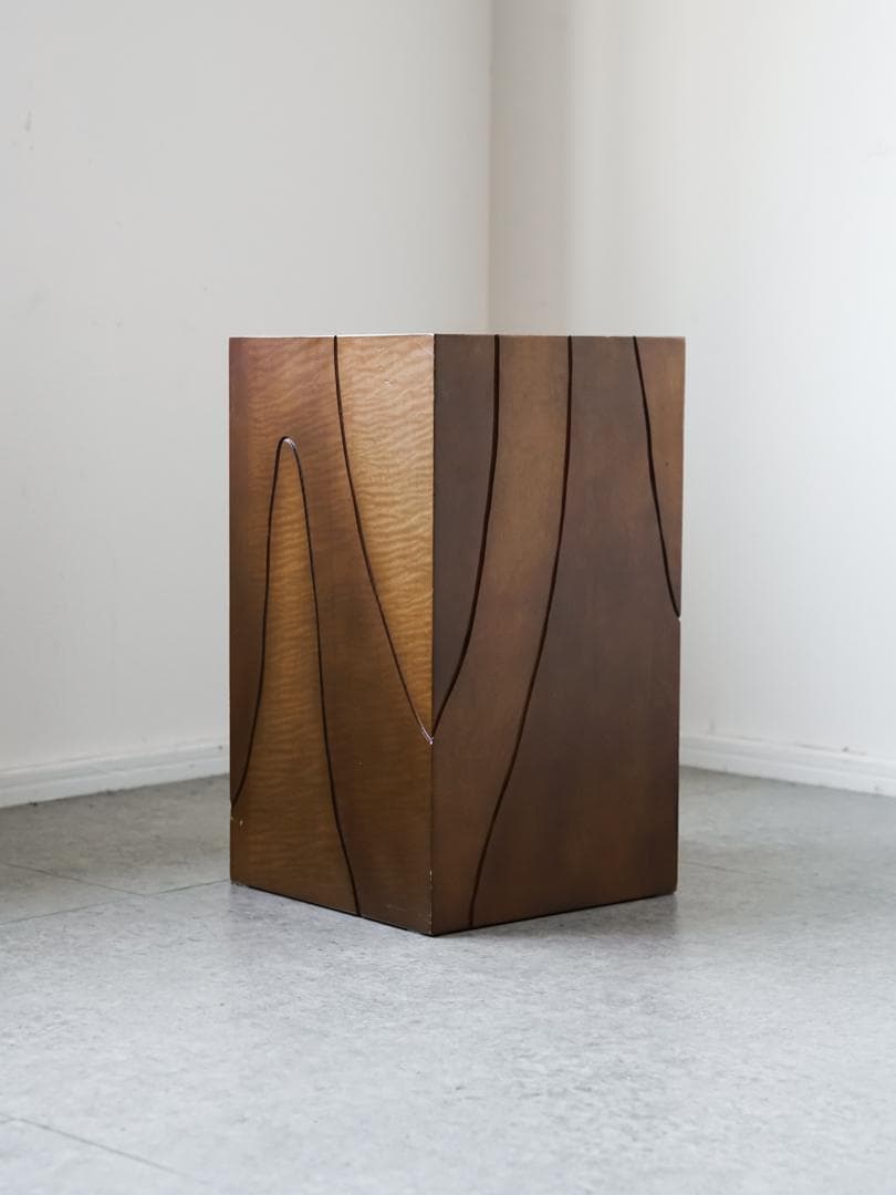 WOOD STOOL 天然木 スツール/テーブル ディスプレイ 什器