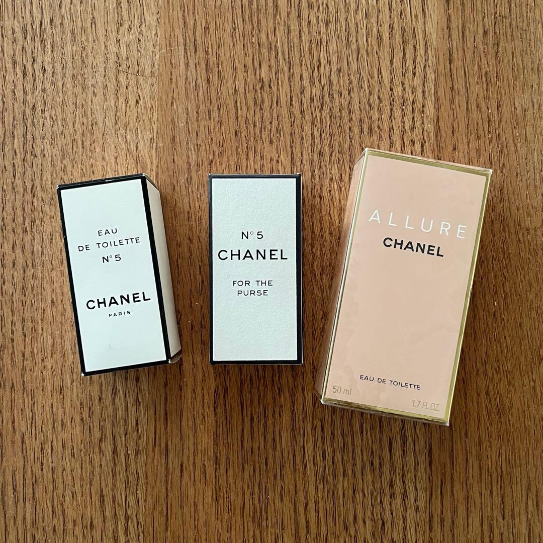 シャネル　オーデトアレ　3本
