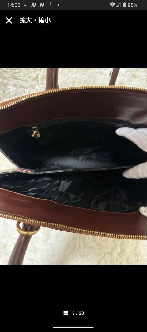 Salvatore Ferragamo サルヴァトーレ フェラガモ ハンドバッグ