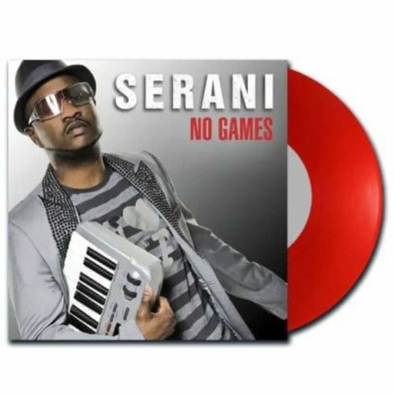 新品 Serani No Games She Loves Me 7インチレコード