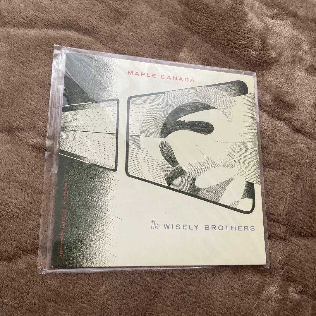 WISELY BROTHERS／MAPLE  7inchレコード