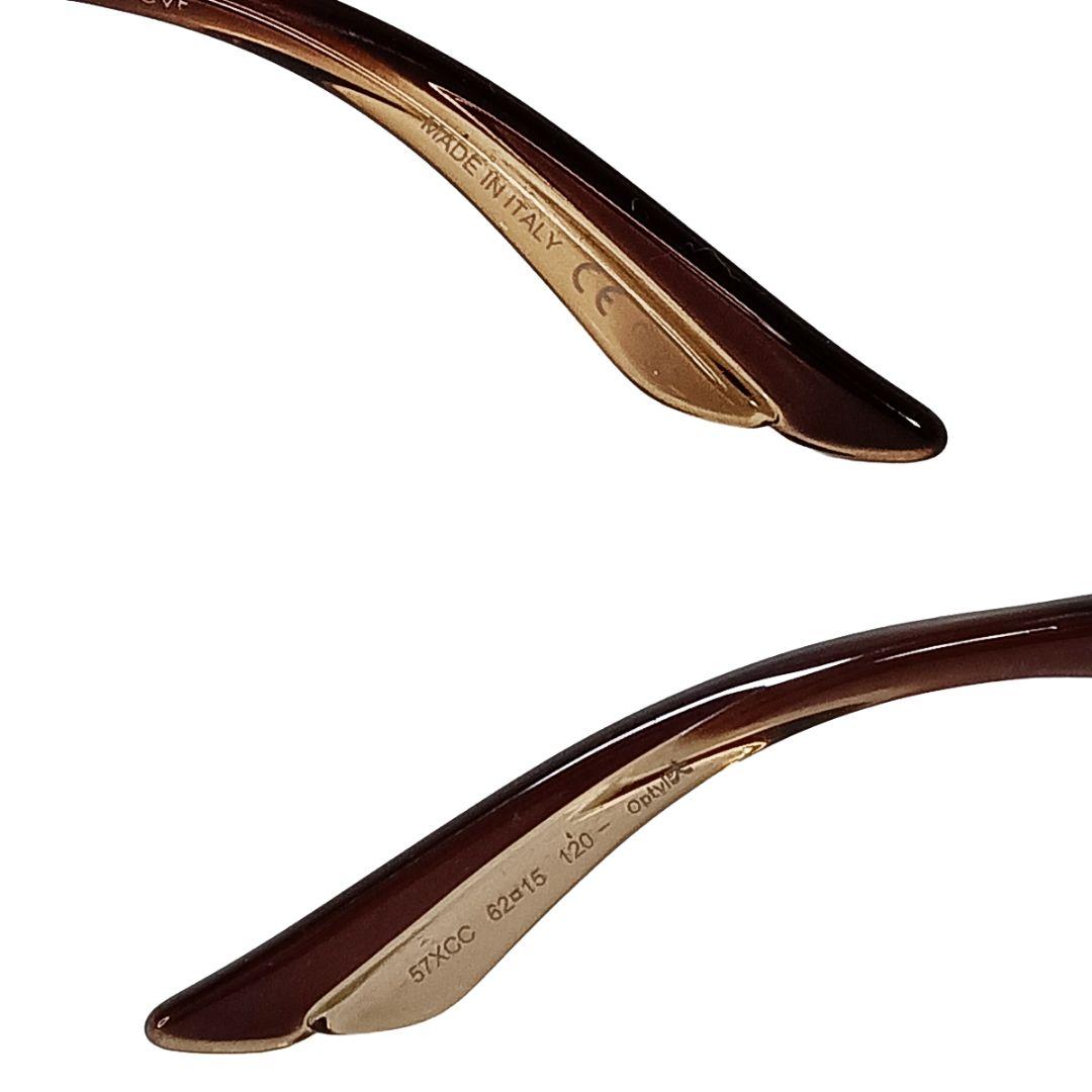 クリスチャンディオール サングラス ブラウン ゴールド レディース グラデ