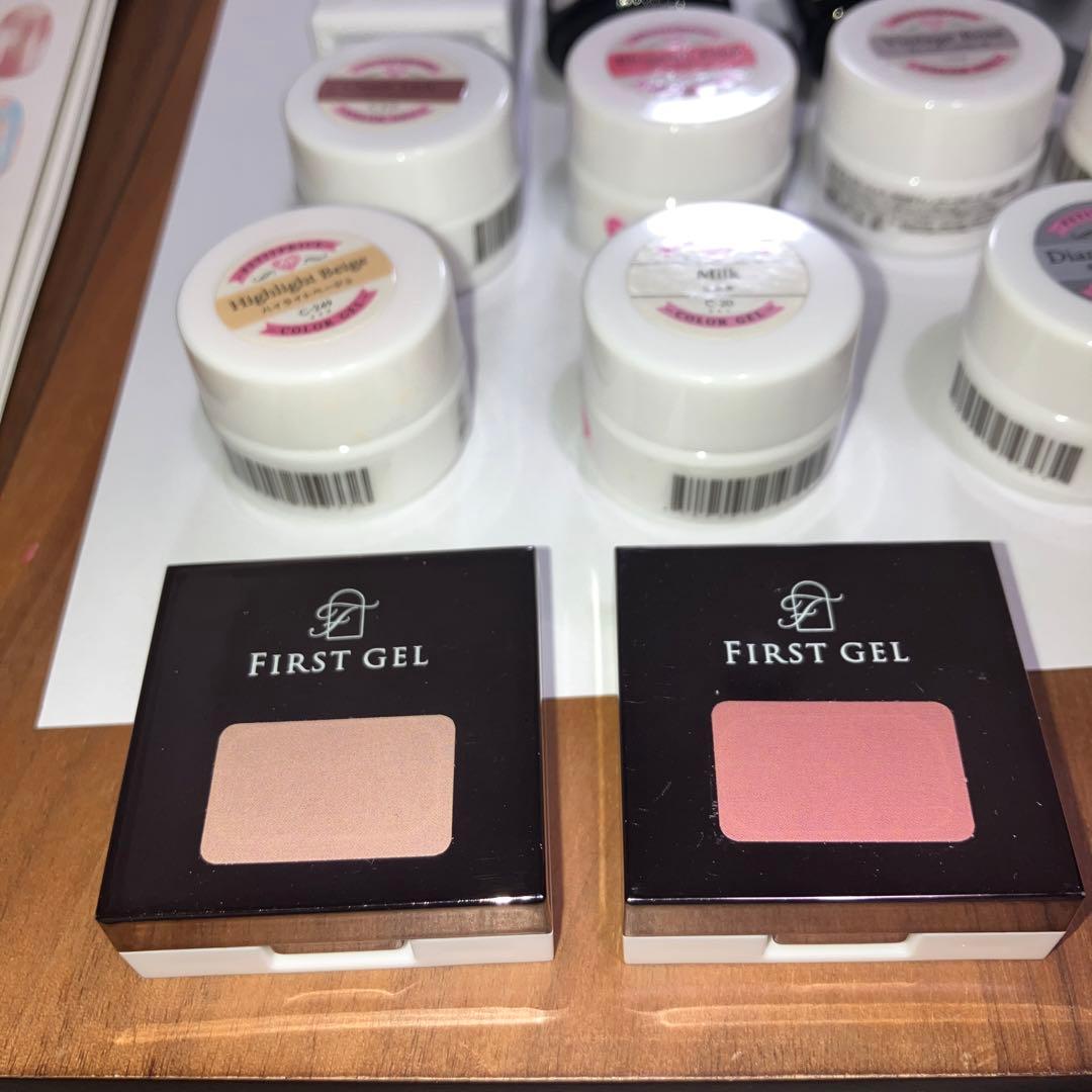 【全て揃ってお得！】セルフジェルネイルセット