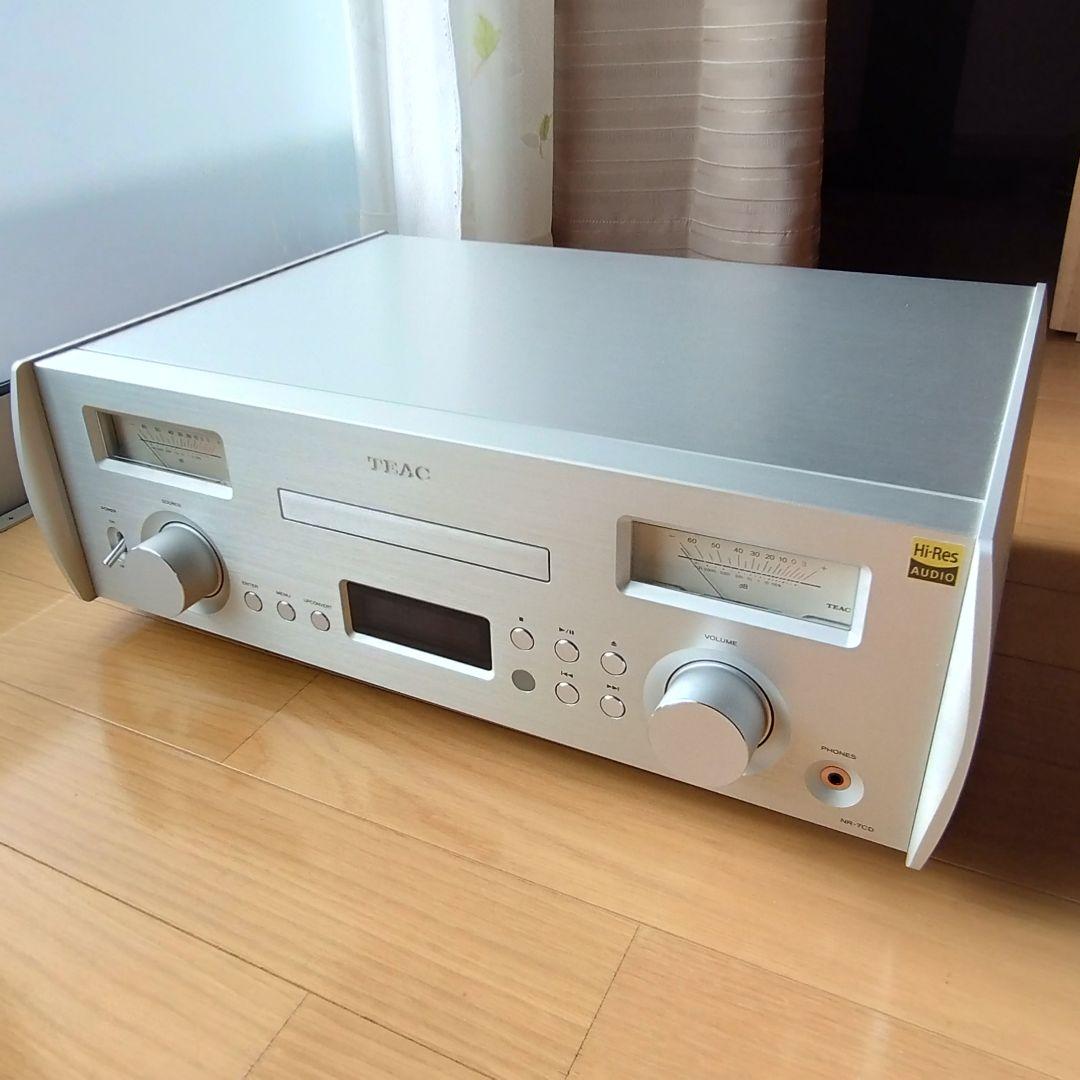 パペ　TEAC NR-7CD ネットワークCDプリメインアンプ