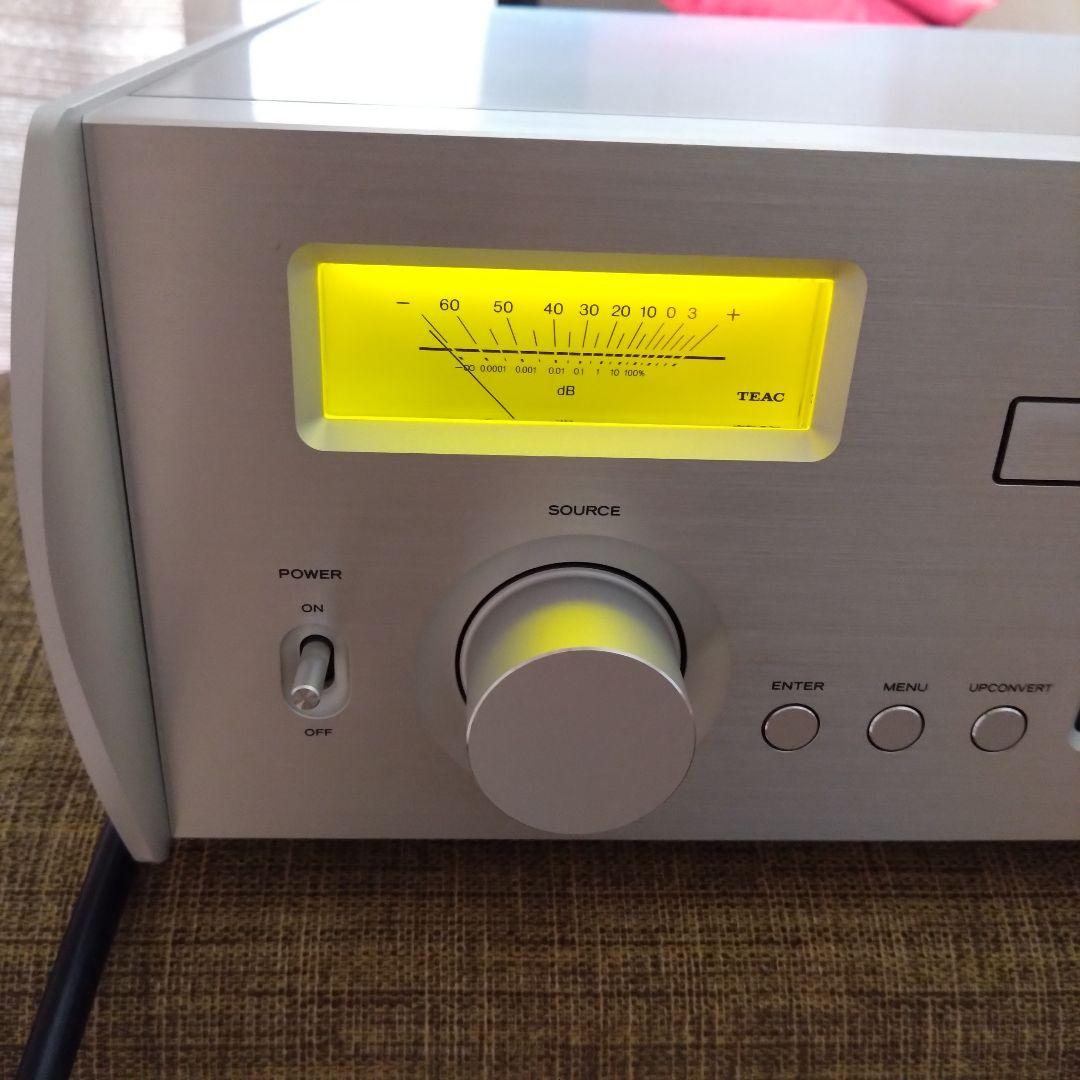 パペ　TEAC NR-7CD ネットワークCDプリメインアンプ