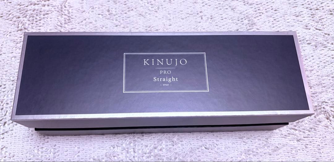 KINUJO Pro ストレートアイロン