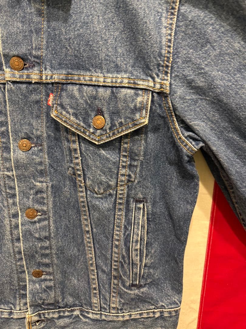 ★80's★Levi's★70506-0217★デニムジャケット★サイズ42★