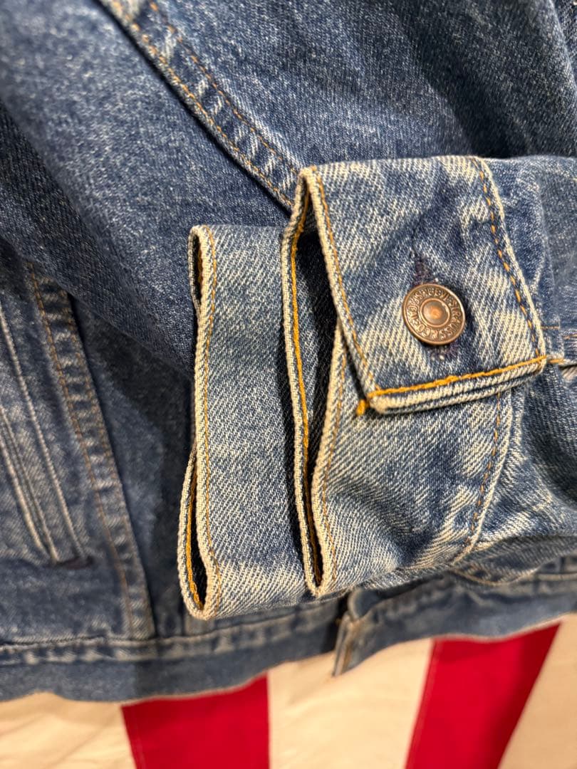 ★80's★Levi's★70506-0217★デニムジャケット★サイズ42★