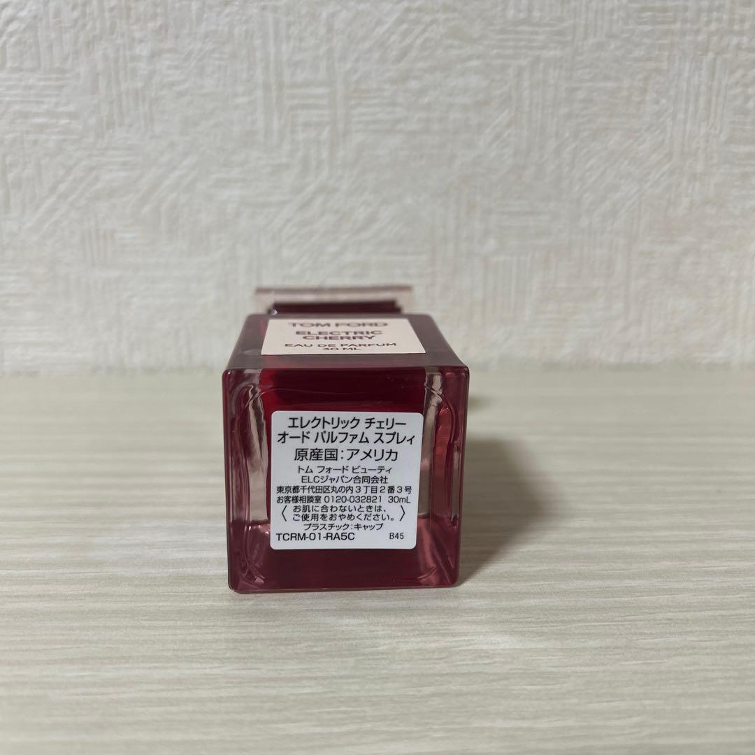 トムフォード エレクトリックチェリー 30ml