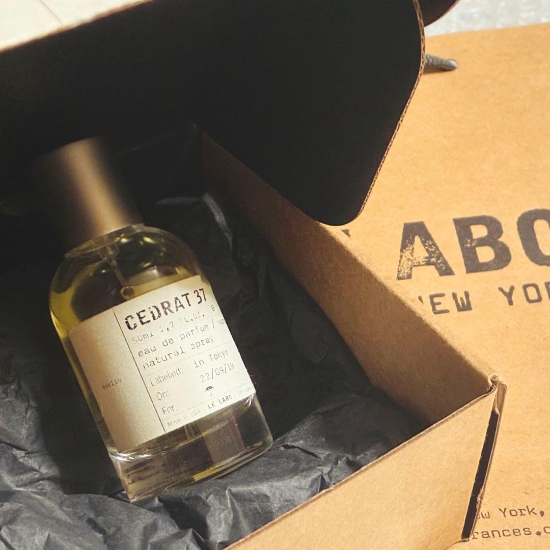 【正規品】LE LABO CEDRAT37 50ml