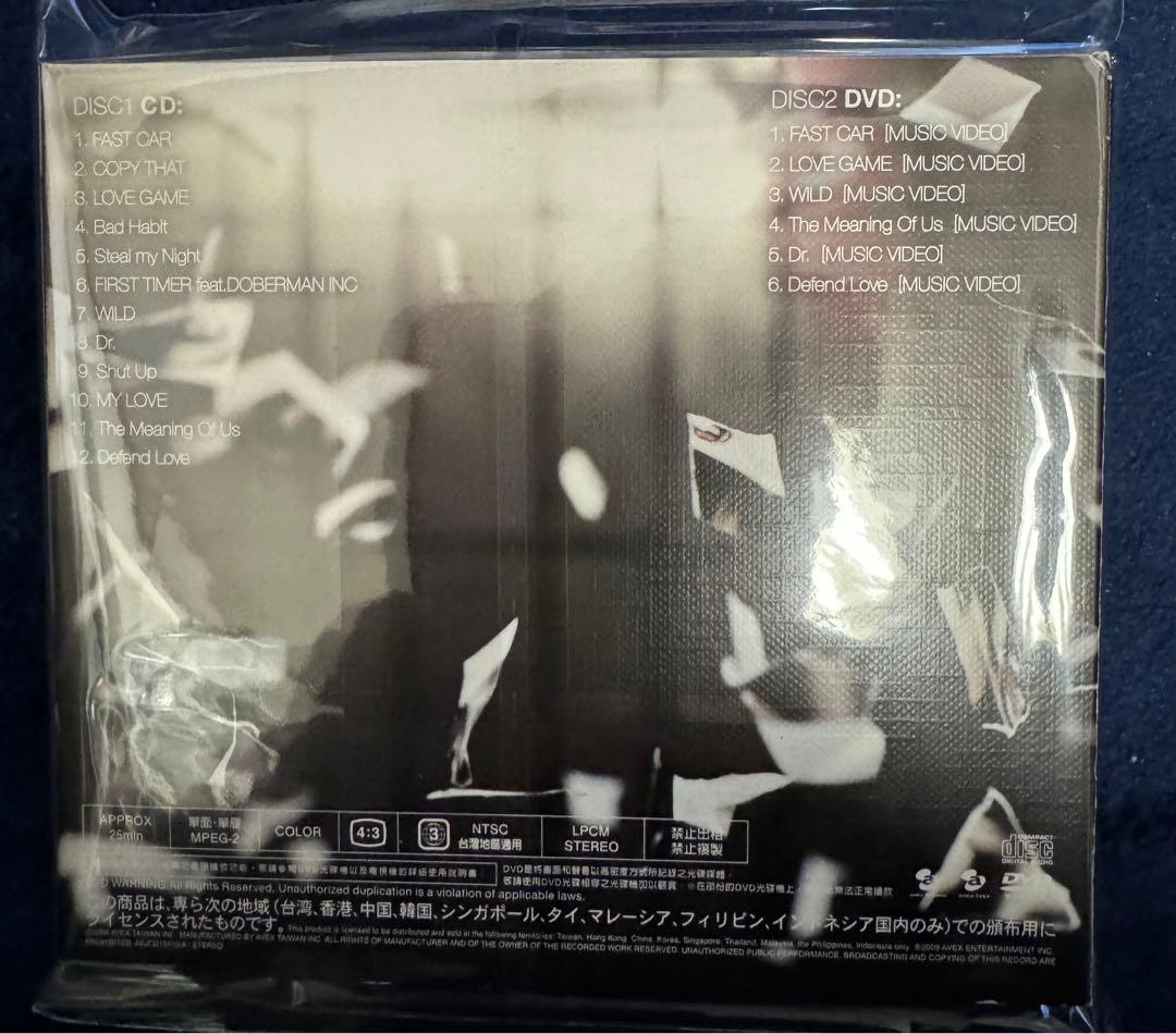 安室奈美恵 CD 海外版 台湾 シンガポール セット売り