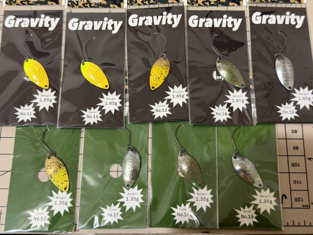 ライオーム、キッド、グラビティ、フロンティア、デカミッツ