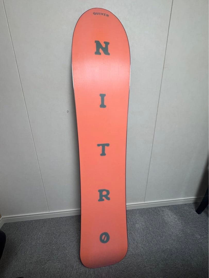 Nitro スノーボード ALTENATOR x VOLCOM