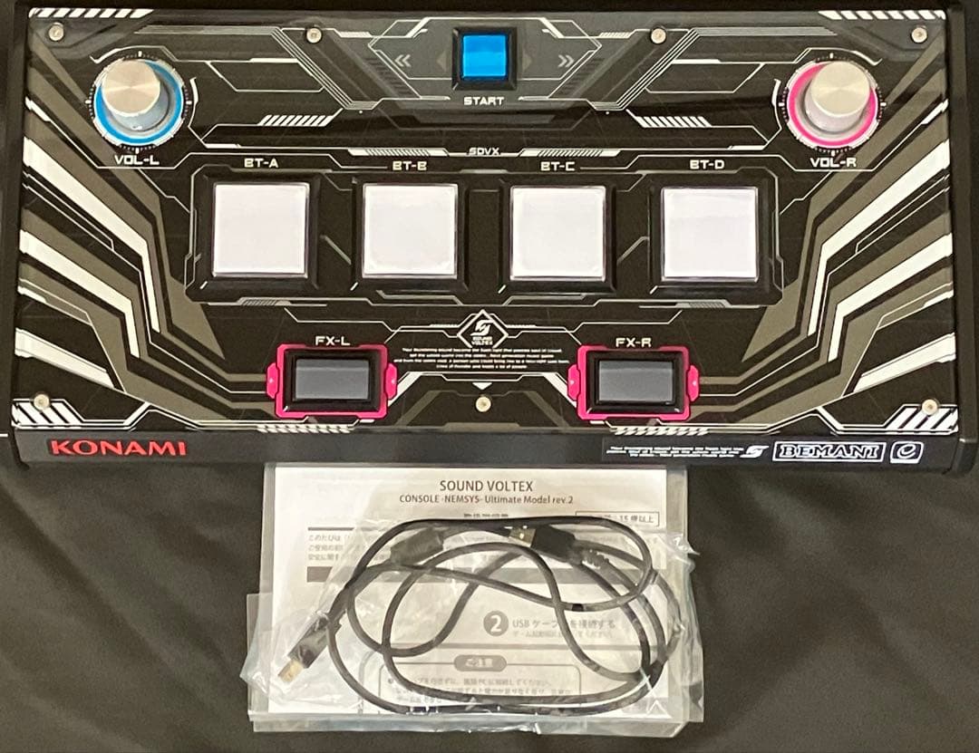 その他 SOUND VOLTEX CONSOLE UltimateModel rev.2
