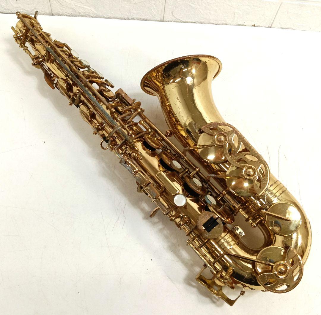 SPLENDOR アルトサックス本体 ゴールドケース 付属品付き 上319
