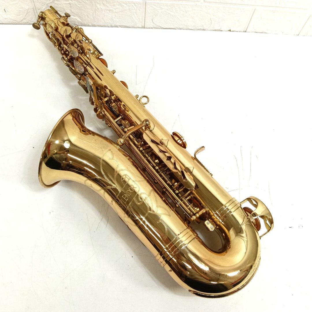 SPLENDOR アルトサックス本体 ゴールドケース 付属品付き 上319