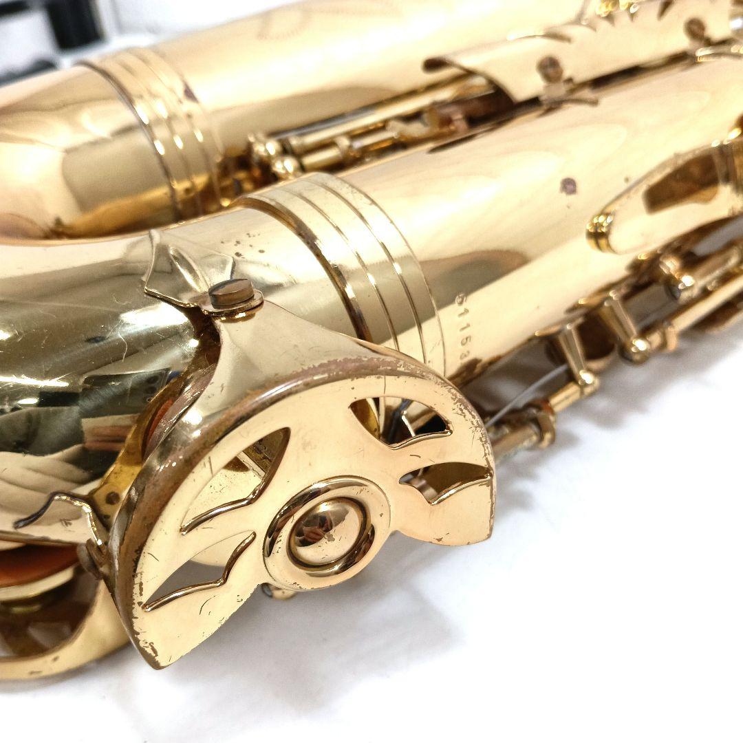 SPLENDOR アルトサックス本体 ゴールドケース 付属品付き 上319