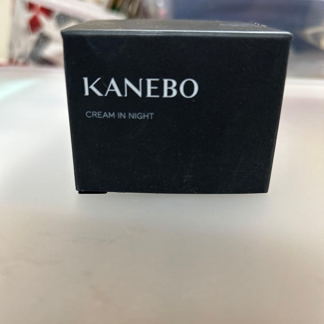 KANEBO CREAM IN NIGHTクリーム、マスク