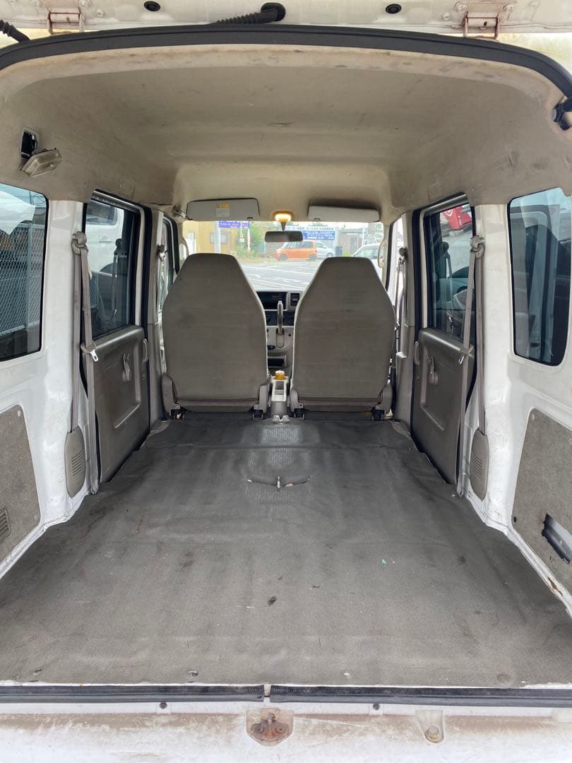 エブリィ　スクラム　軽バン　車検ロング