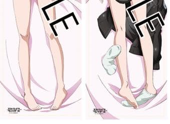 【未開封】ストライクウィッチーズ エーリカ・ハルトマン　ぬくぬく抱き枕カバー