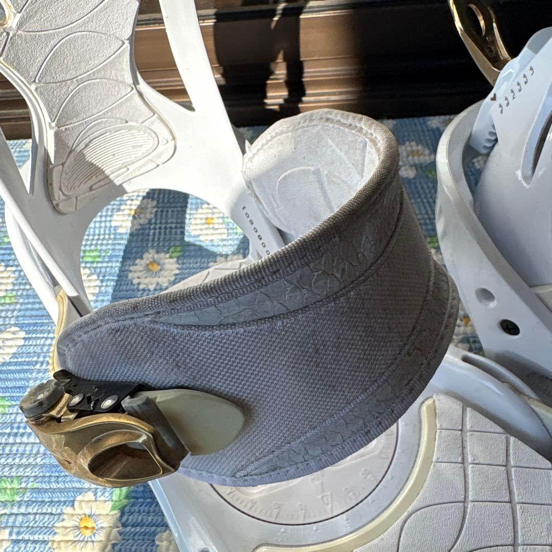 Burton 2006年モデル スノーボード ビンディング　メンズ　Lサイズ