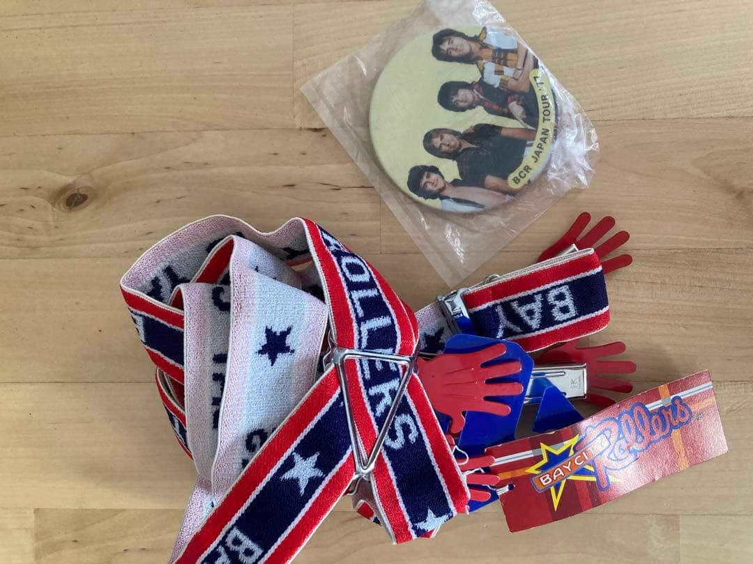 Bay City Rollers ベイシティローラーズ　ファンアイテムセット